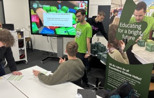 Fremtidens Grønne Helte var i øjenhøjde i Haderslev