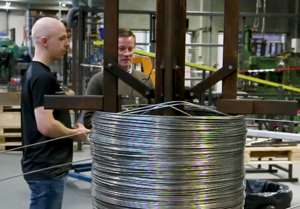 FK Tråd printer i 3d og sparer tid og ressourcer