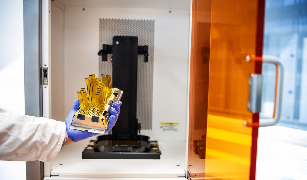 IBA Nexttech råder over en stor maskinpark af 3D-printere og kan printe emner i mange materialer og med forskellige printmetoder.