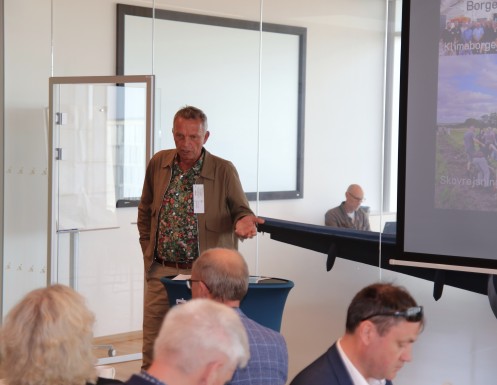 Formand for Klima-, Natur- og Miljøudvalget i Vejle Kommune Søren Peschardt