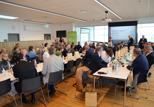 Borgere, byrådsmedlemmer og borgmestre mødtes om grøn omstilling