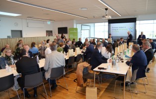 Borgere, byrådsmedlemmer og borgmestre mødtes om grøn omstilling