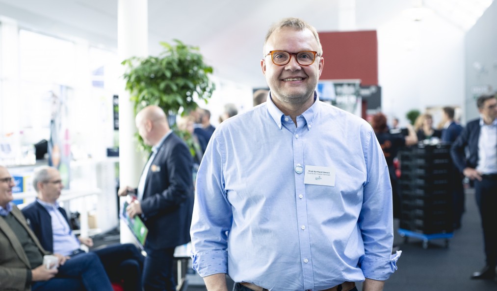 Knud Hjortlund Hansen, innovation manager i fødevareklyngeorganisationen Food & Bio Cluster i Vojens